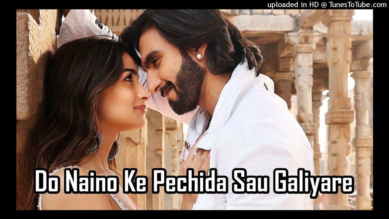 Do Naino Ke Pechida Sau Galiyare Full Song  Arijit Song  Ranvir  Alia  New Hindi Song 2024 