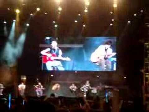 Jay Chou 周杰伦 World Tour 2008 Malaysia ( Numchucks 雙截棍 NEW )