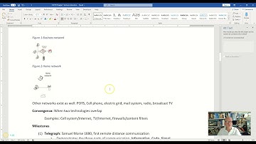 1-03 Networking terminology