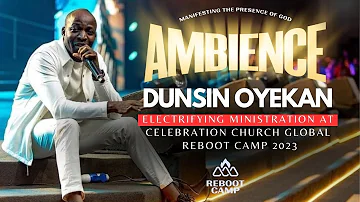 AMBIANCE: DUNSIN OYEKAN ELECTRIFYING MINISTRATION AT DAY 2 CELEBRATION CHURCH GLOBAL REBOOT CAMP