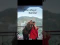 Mini Vlog 2 | Nainital Diaries 🌄✨ | Peaceful Hills, Lake View &amp; Travel Vibes