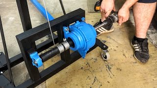 Making Mobile Crane - Using Planetary Gearbox