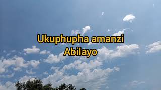 Ukuphupha Amanzi Abilayo Izincwadi Zamaphupho 060 876 6467