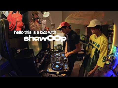 just another R&B mix | MAGNO B2B SHAW00P (Sade, Blood Orange, Dijon...)