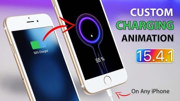 How to Set Custom Charging Animation on iPhone -  iOS 15.4.1 🔥🔥