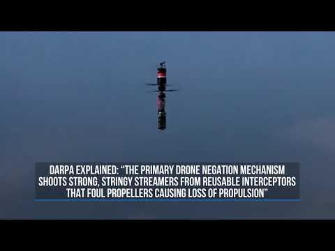 U.S. Army Show Off Latest Drone Defence: Stringy Streamers