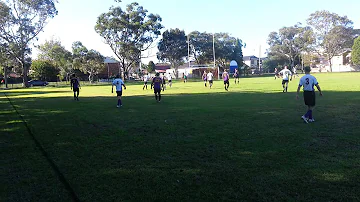 Glebe Gorillas v Randwick City FC: James Lunt Goal