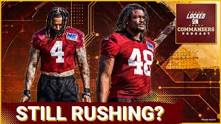 NO OWEH, NEWTON: Commanders Defense Still Creates Pressure