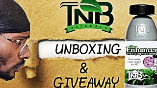 TNB Naturals Unboxing & GIVEAWAY!