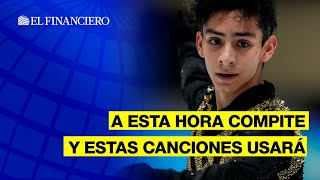El SUEÑO no se detuvo: ⛸Donovan Carrillo el PRIMER patinador olímpico MEXICANO en 30 años