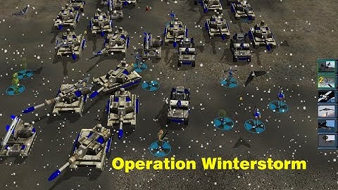 General Zero Hour Custom Mission - Operation Winterstorm