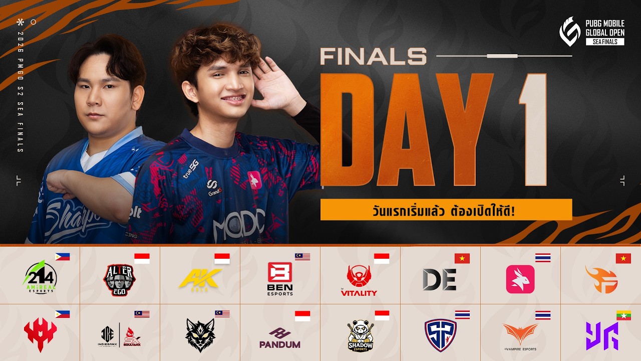 [TH] 2026 PMGO S2 SEA Finals | Day 1 | วันแรกเริ่มแล้ว ต้องเปิดให้ดี!
