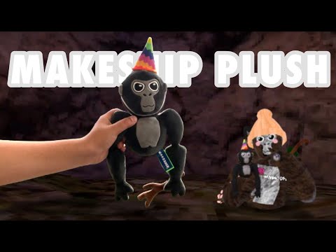 I got the gorilla tag Makeship plush IRL…