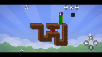 Apple Worm Logic Puzzle Level 1-10 Walkthrough