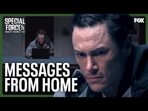 The Remaining Recruits Get Messages From Home | Special Forces