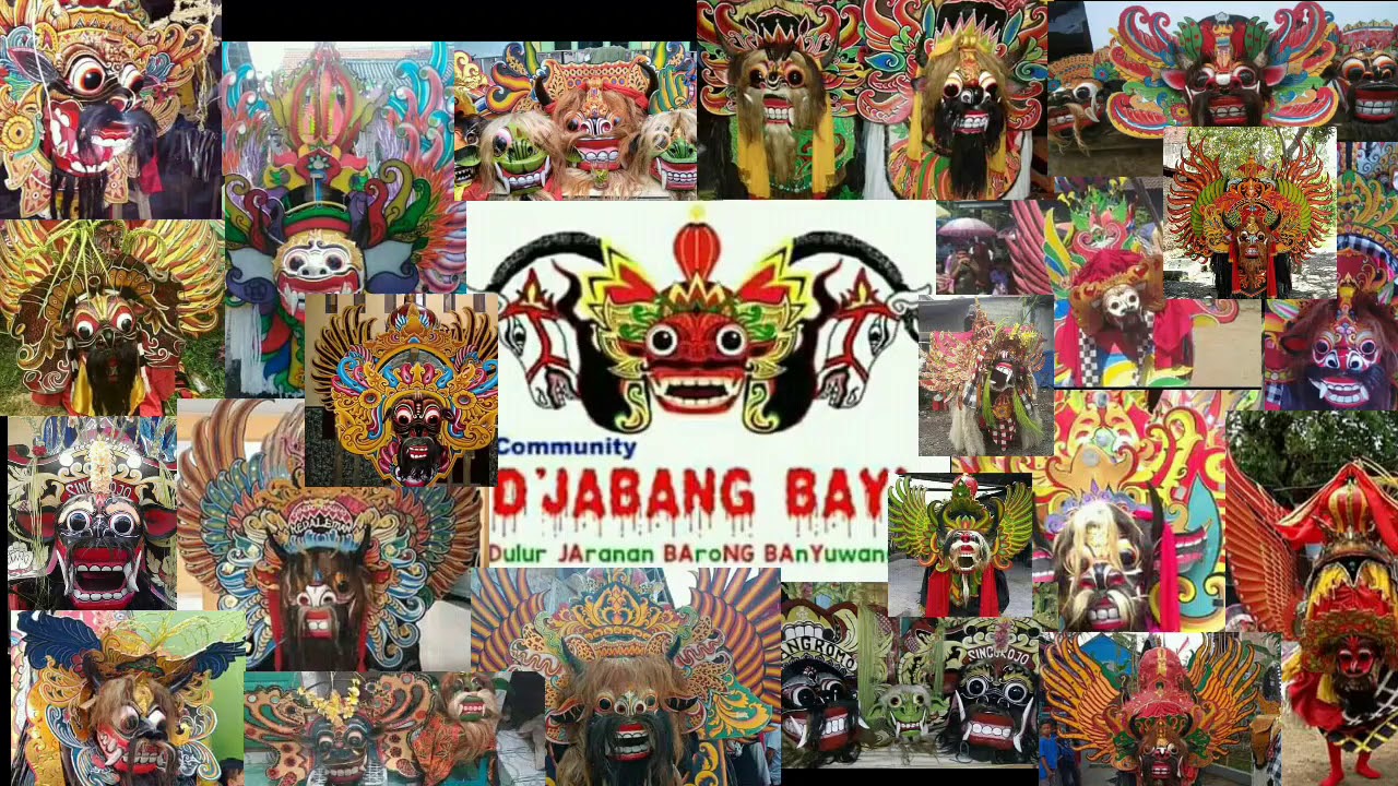 MACAM-MACAM RUPA ||BARONG BANYUWANGI ||