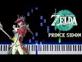 Prince Sidon - The Legend of Zelda: Tears of the Kingdom (Piano Tutorial)