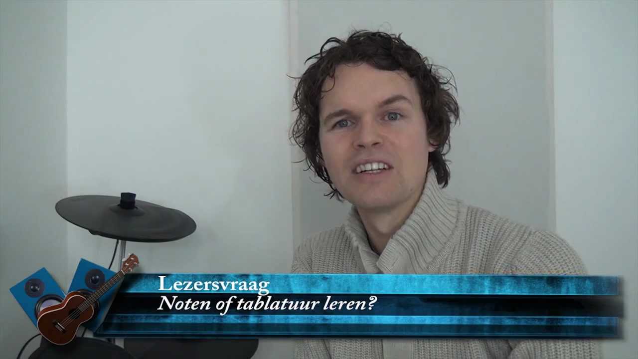 Lezersvraag #1: Noten of tablatuur leren lezen?