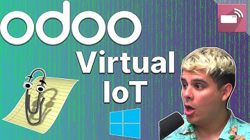 Virtual IoT Setup | Odoo IoT
