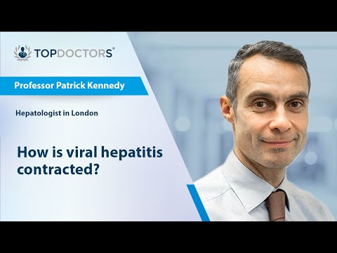 How is viral hepatitis contracted? - Online interview