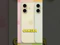 iPhone 16 Camera Layout Design First Look😲 #shorts