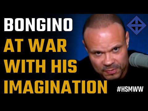 Dan Bongino at war with his imaginary violent Democrat army