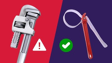 When to Use a Strap Wrench Instead of a Pipe Wrench 🔩 | Expert Guide