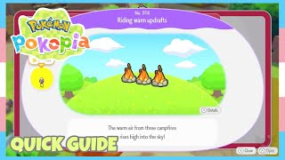 Where To Find Drifloon How To Create A Riding Warm Updrafts Habitat In Pokopia Quick Guide