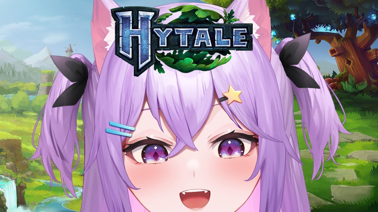 【Hytale】 Let's Get Ore & Make A Pretty Garden