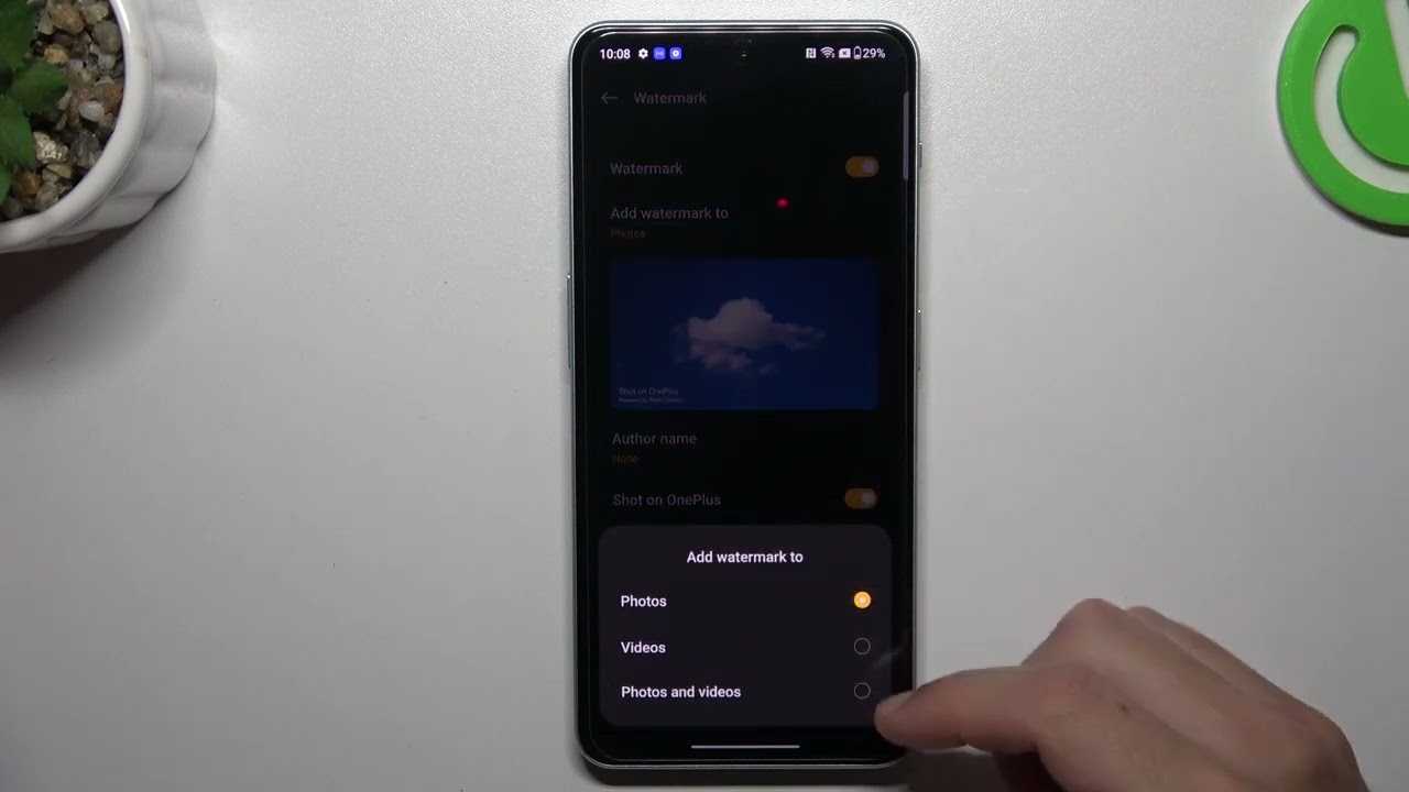 How to Customize Watermark in OnePlus Nord 3 5G – Create Watermark