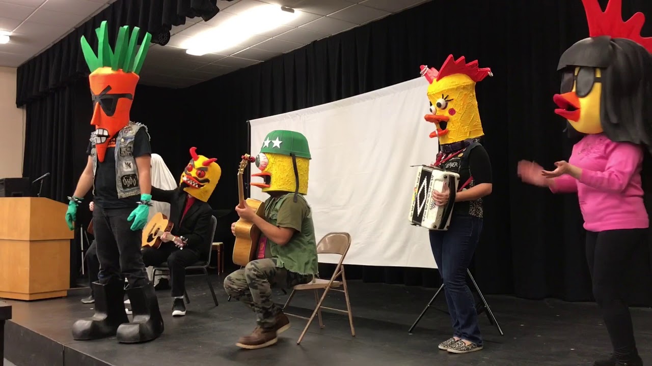 Radioactive chicken heads TV show pilot premiere in Santa Ana !!!