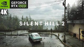 The RTX 5090 in Silent Hill 2  - STUNNING GAME!