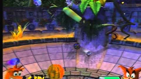 Crash Bandicoot: The Wrath of Cortex (Earth Elemental Boss)