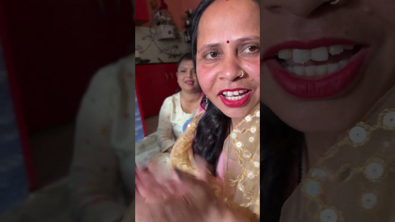 Vlog 17 💓💓                                                                 Aj me gyi kirtan me 🩵