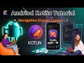 Kotlin Navigation Drawer Layout create in Tamil | Navigation Drawer Tamil |Kotlin beginners In Tamil