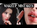 Makeup mistakes that ruin beauty