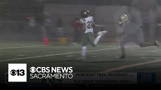 Monterey Trail vs. Elk Grove | 2024 Friday Gameday Week 11 highlights