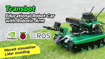 Indoor Mapping and Navigation Robot Build with ROS and Nvidia Jetson Nano