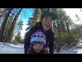 Middle of video