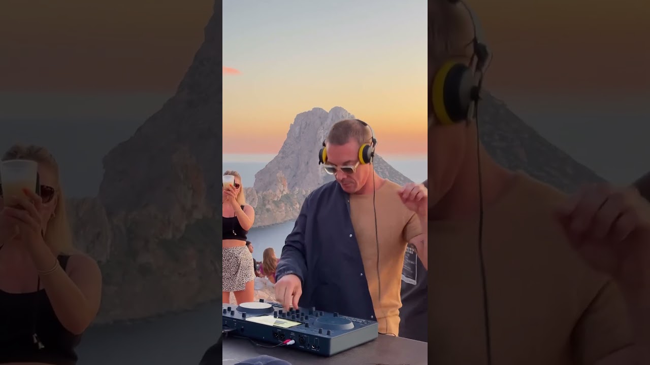 Diplo and Amémé vibing in Ibiza 🌅 