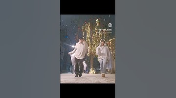 Sanha and JinJin tiktok update.... White Christmas ❄️ #astro #tiktok #whitechristmas #sanha #jinjin