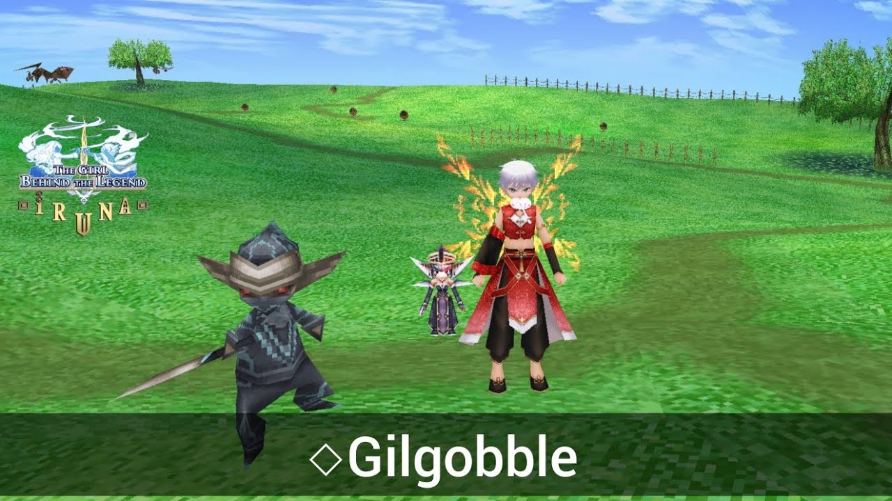 Iruna Online Hunting Gilgobble's Rare Item!! (Zalba Flatlands) YouTube