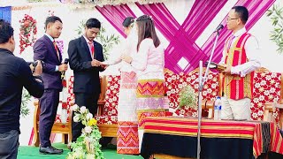 Sarika Weds Prajit Sal Hapna Jora Manish Debbarma
