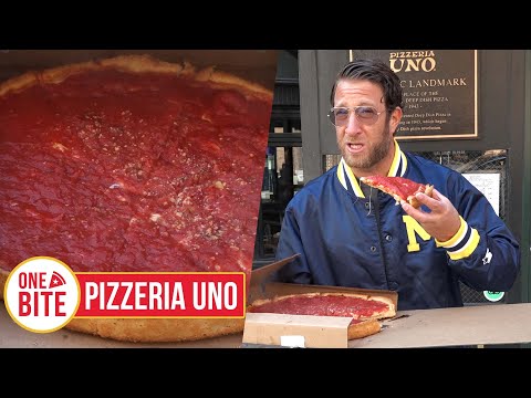 Barstool Pizza Review - Pizzeria Uno (Chicago, IL)