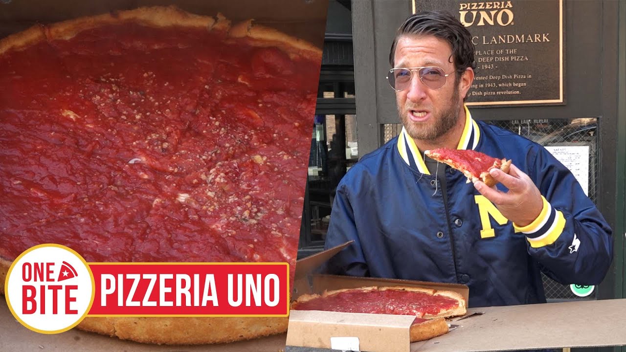 Nysgerrighed Meyella Styrke Barstool Pizza Review - Pizzeria Uno (Chicago, IL) - YouTube