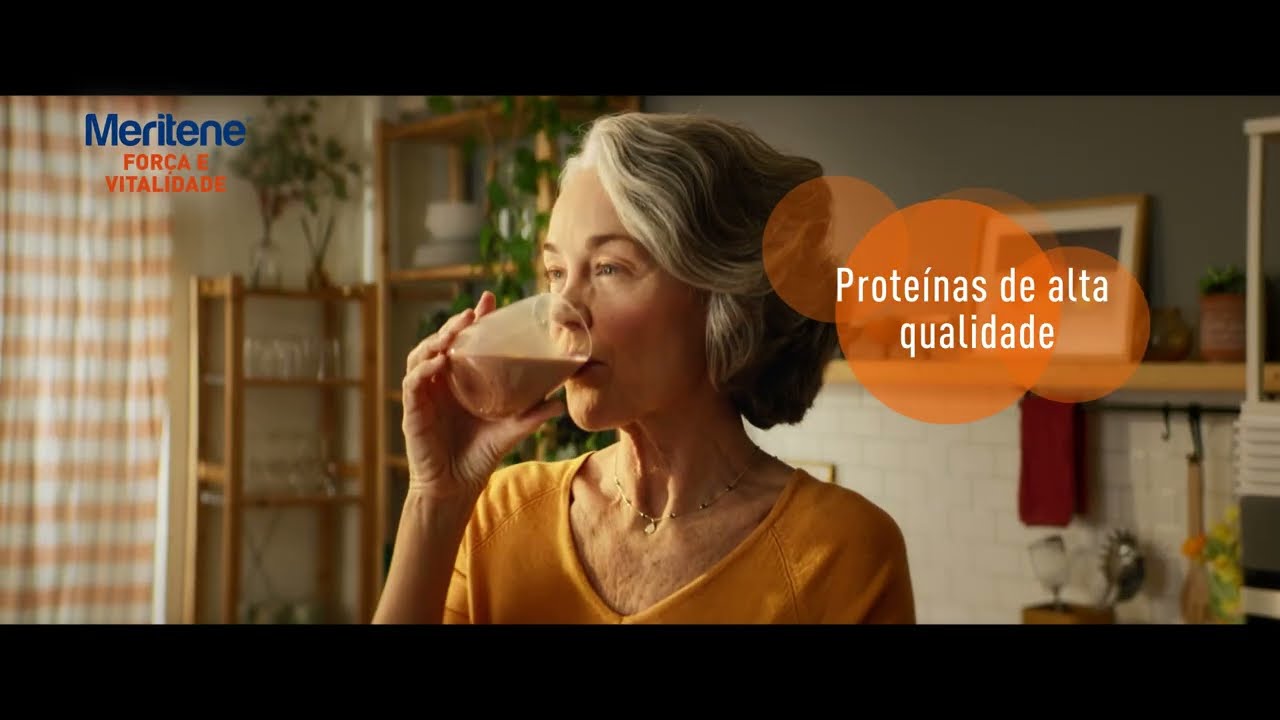 Meritene Força & Vitalidade | Envelhecimento saudável