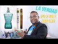 Jean Paul Gaultier LE MALE  vs CUBA GOLD Paris La VERDAD