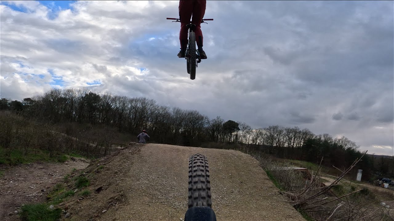 De wijzigingen in Bikepark Mook