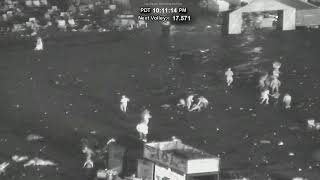 Las Vegas Shooting - MANDALAY BAY ROOFTOP NORTH with audio & volley count (& timestamp)
