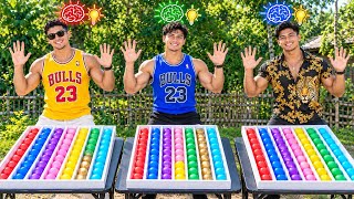 Colourful Ball Sorting Puzzle Game Playing 3 Men🤯🤩| Improve Brain IQ  and Test Your Brain Power🧠 screenshot 3